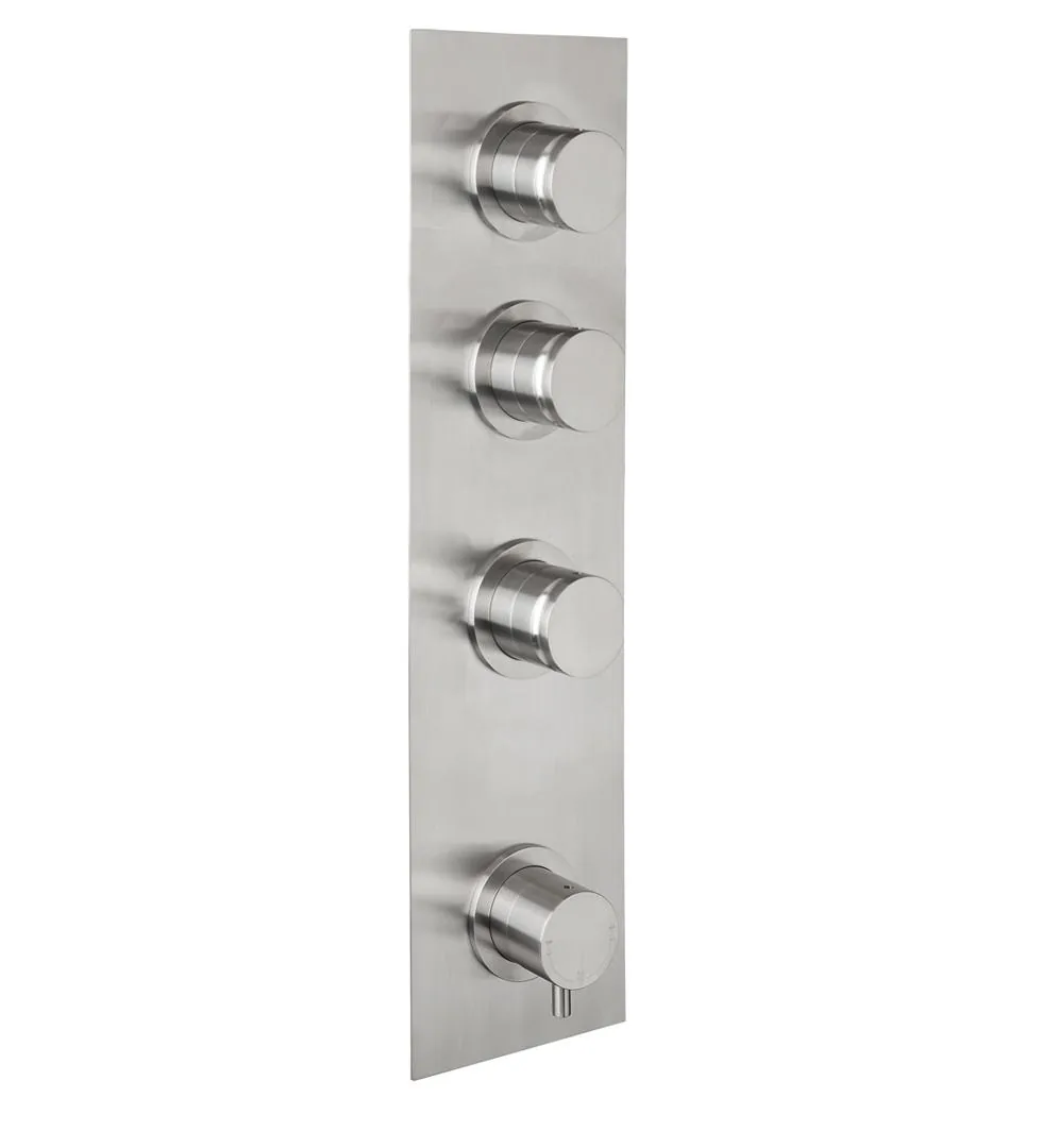 Sospenso Thermostatic Shower Set With Three Shut Off Valves